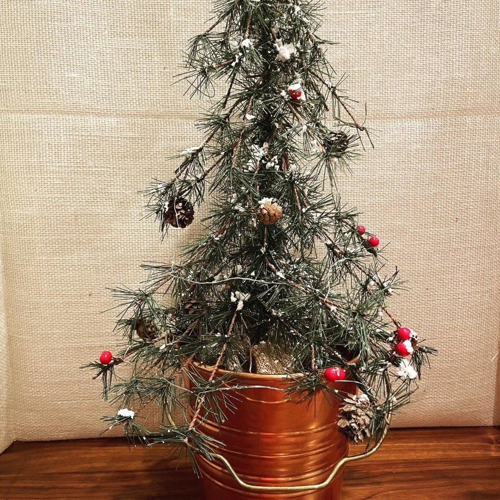 VINTAGE COPPER BUCKET